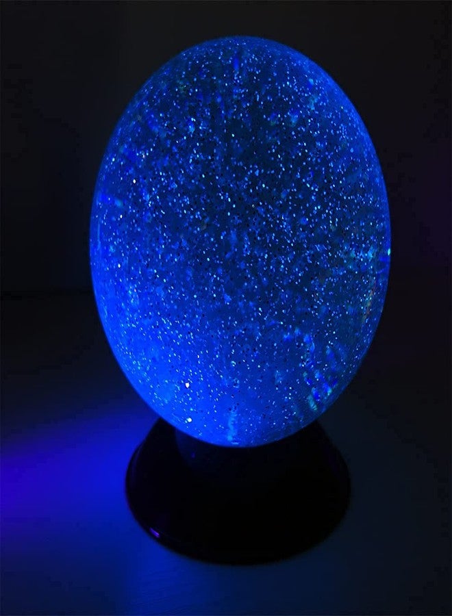 DSJUGGLING 75mm Glitter UV Acrylic Juggling Ball for Contact Juggling | Great for Professionals and Stage Performance - Image 3